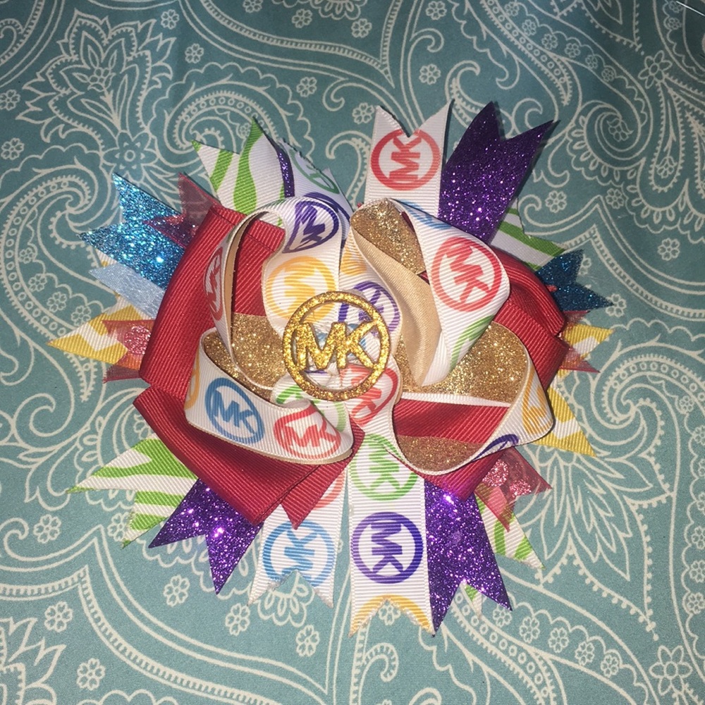Girls Hair Bow